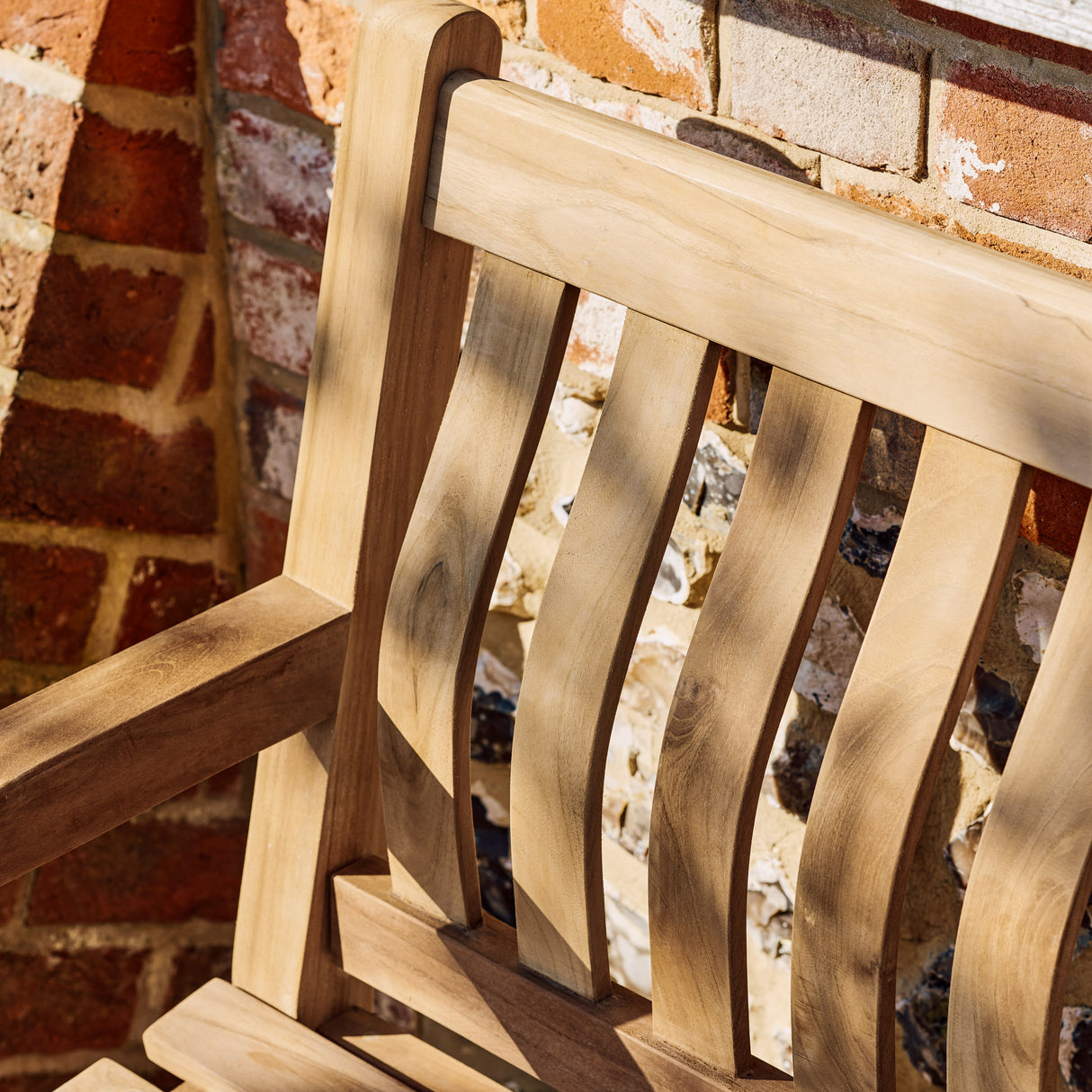 Ergo Teak Bench 2 Seater 120cm