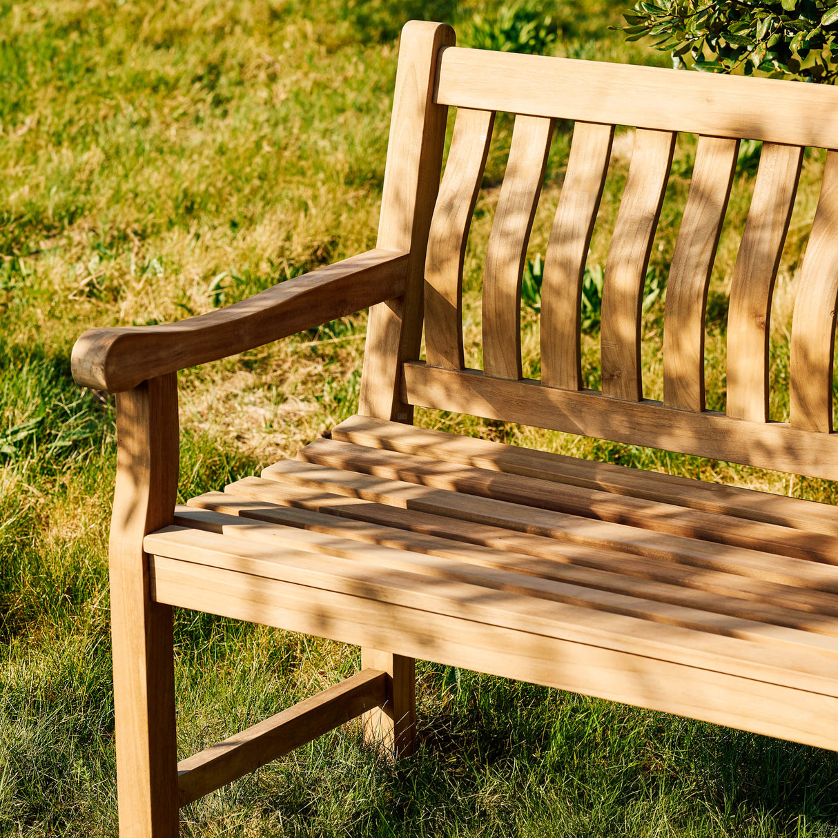 Ergo Teak Bench 3 Seater 150cm