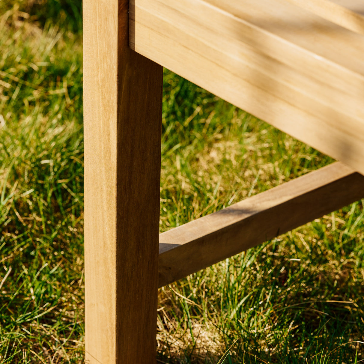 Ergo Teak Bench 3 Seater 150cm