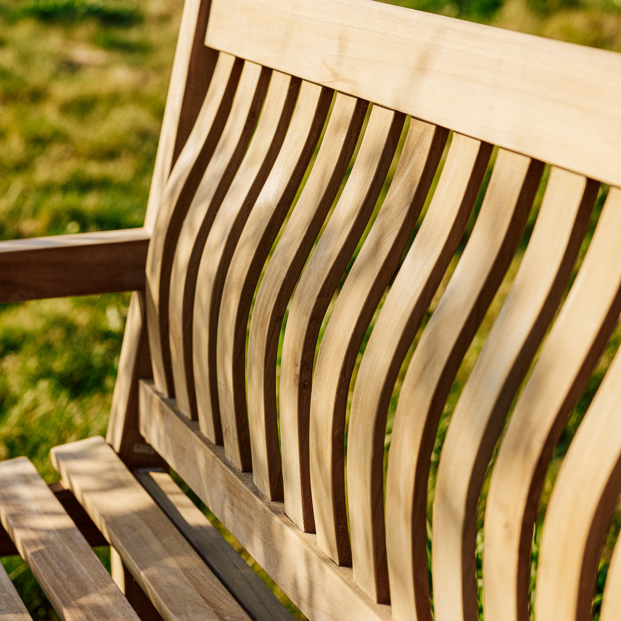 Ergo Teak Bench 3 Seater 150cm