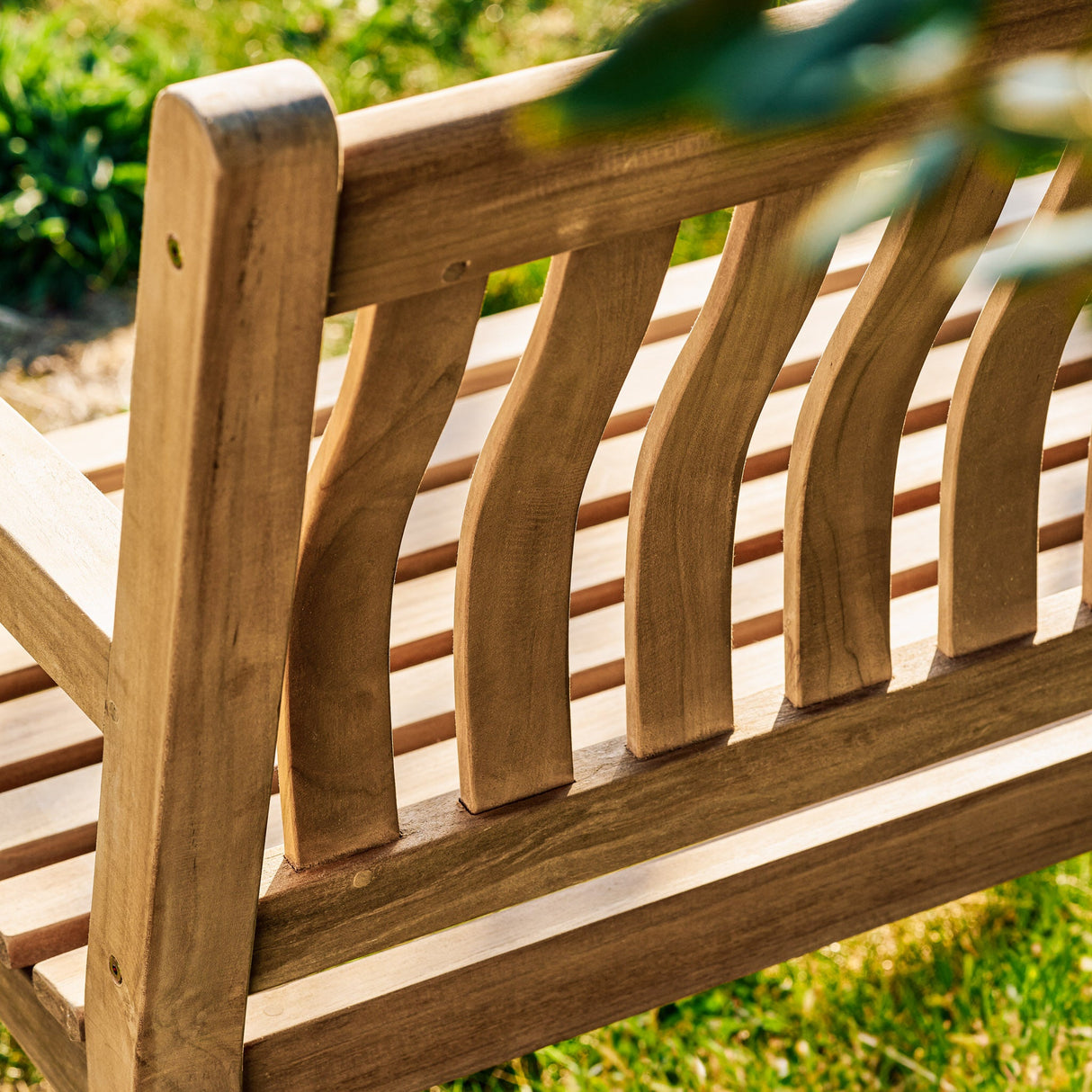 Ergo Teak Bench 3 Seater 150cm