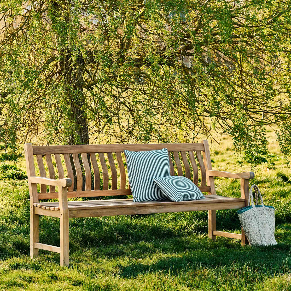 Ergo Teak Bench 4 Seater 180cm