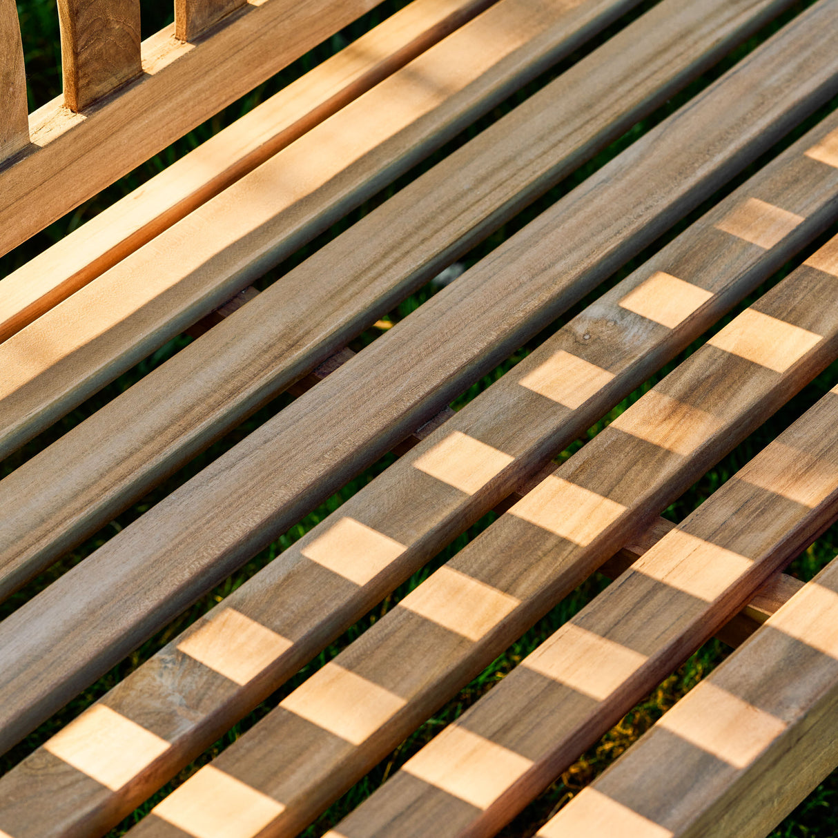 Ergo Teak Bench 4 Seater 180cm