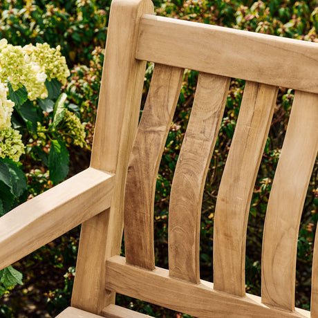 Ergo Teak Armchair
