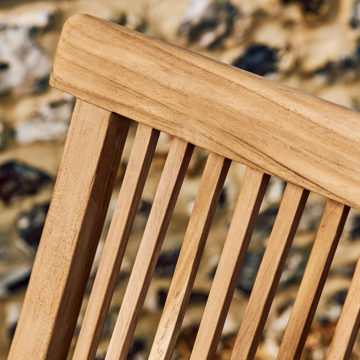 Netherton Teak Folding Bench 2 Seater 120cm