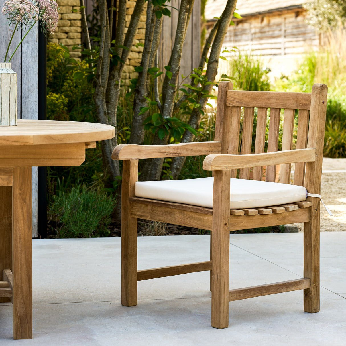 Grisdale Teak Armchair