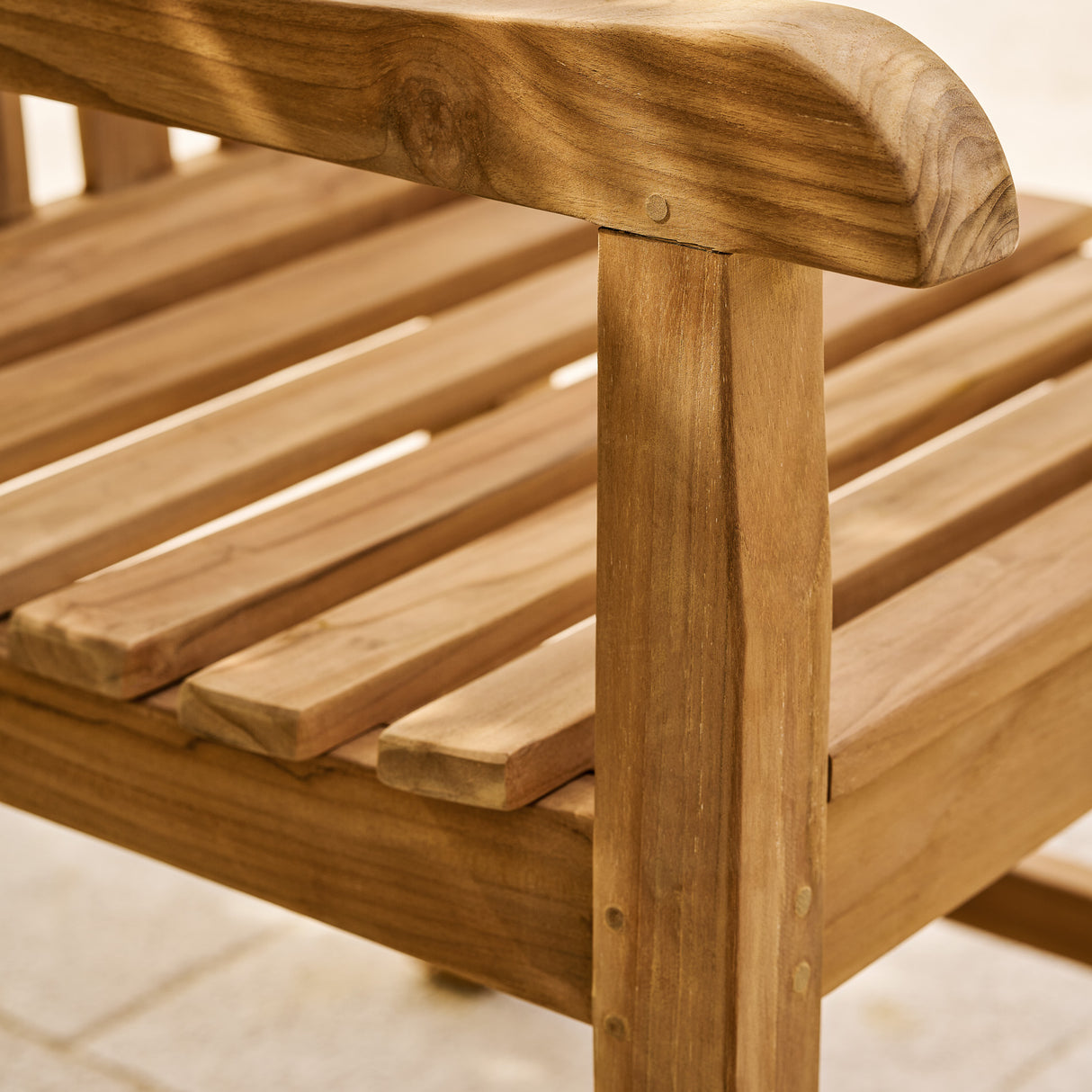 Grisdale Teak Armchair