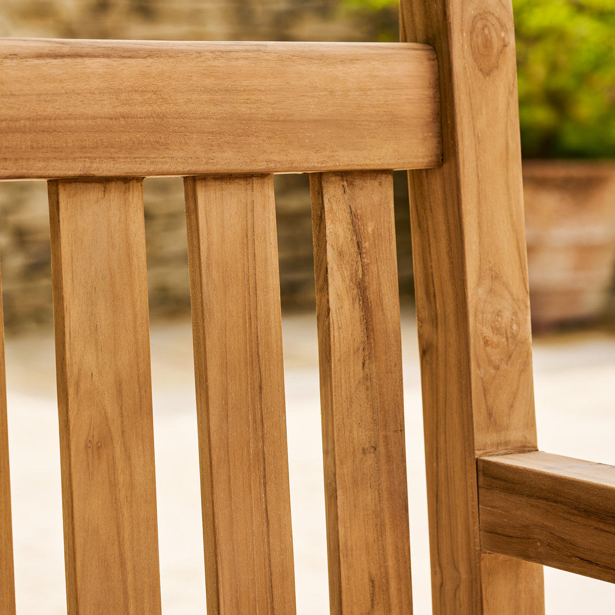 Grisdale Teak Armchair