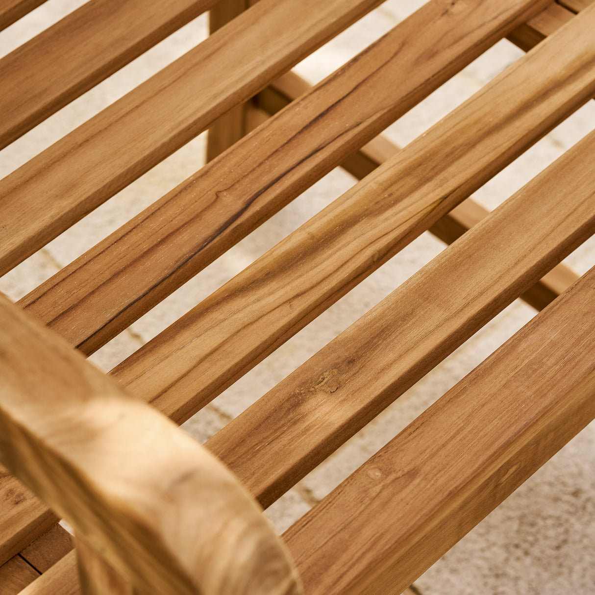 Grisdale Teak Armchair