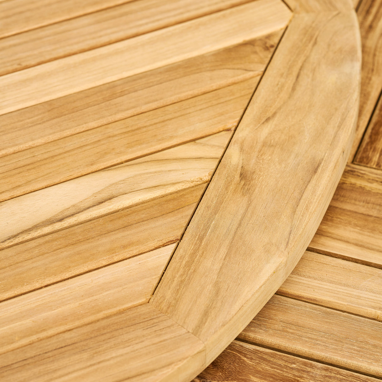 Lazy Susan Teak 100cm