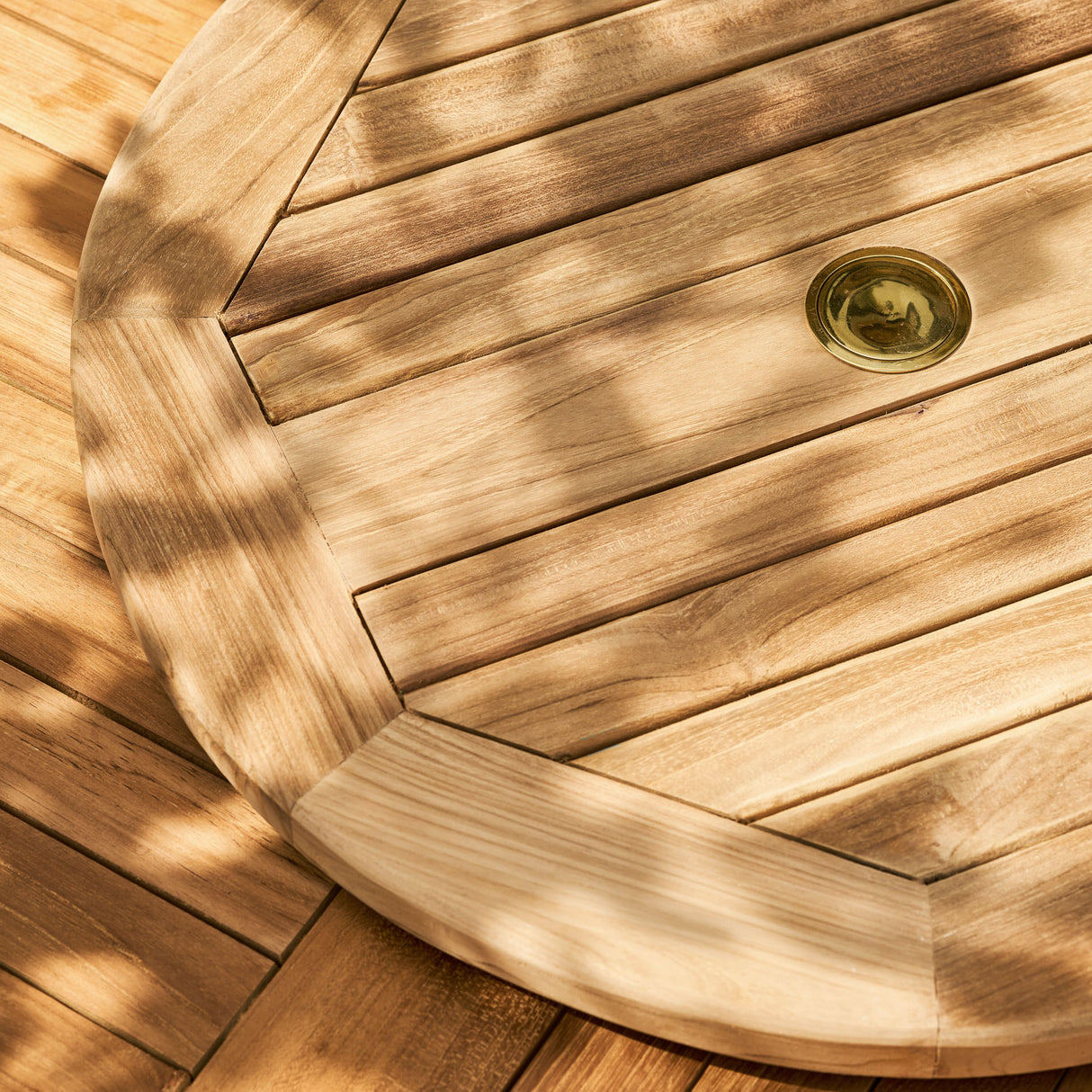 Lazy Susan Teak 60cm