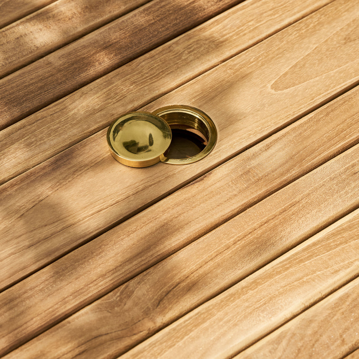 Lazy Susan Teak 60cm