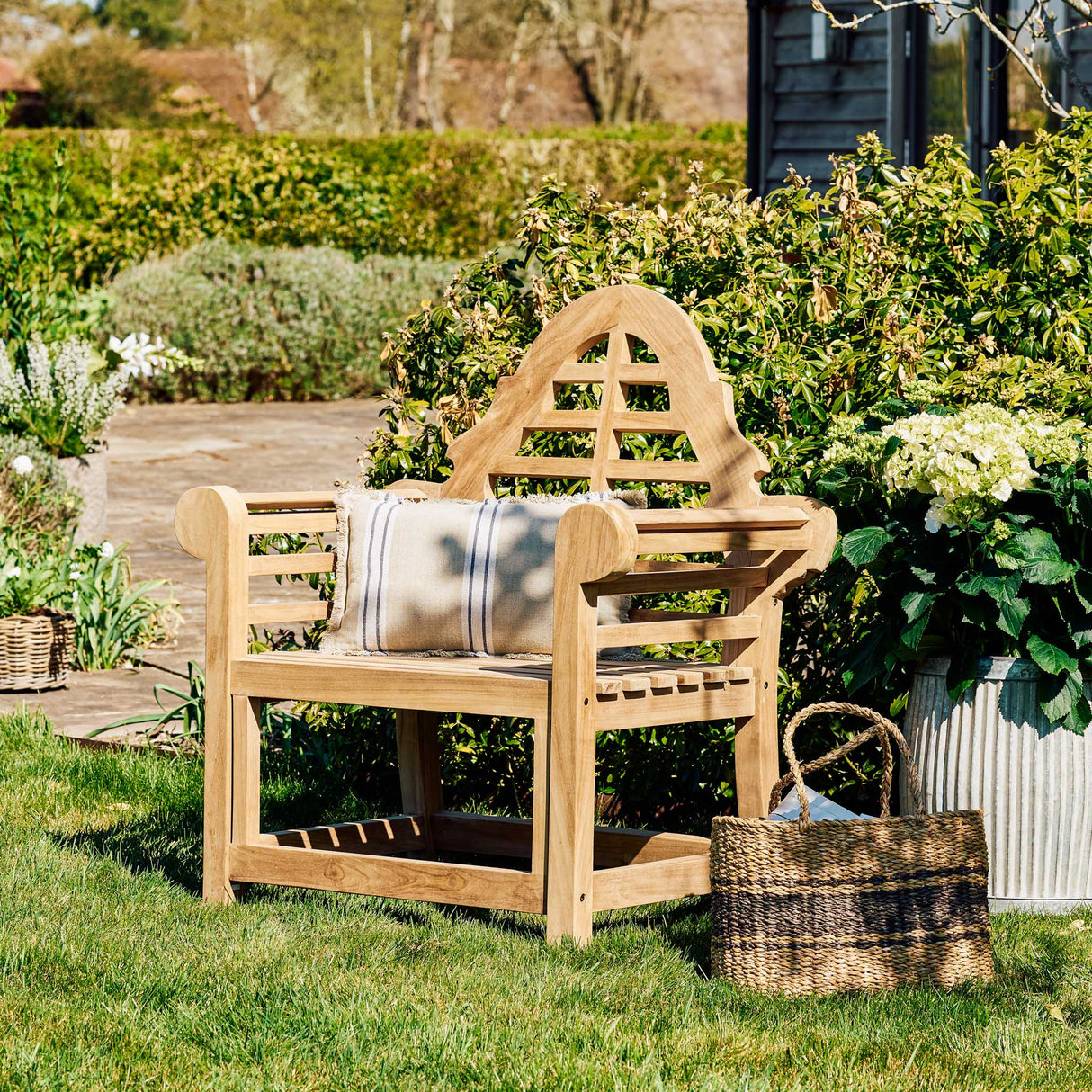 Lutyens Teak Armchair