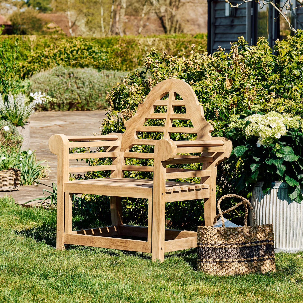 Lutyens Teak Armchair