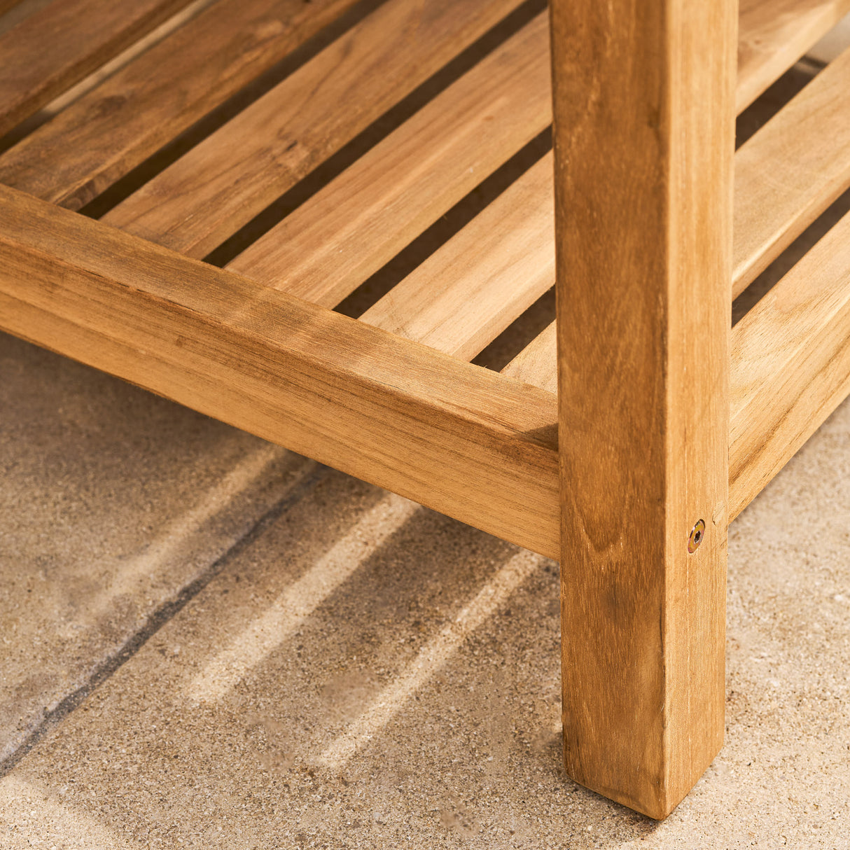Lutyens Teak Coffee Table 130cm x 60cm