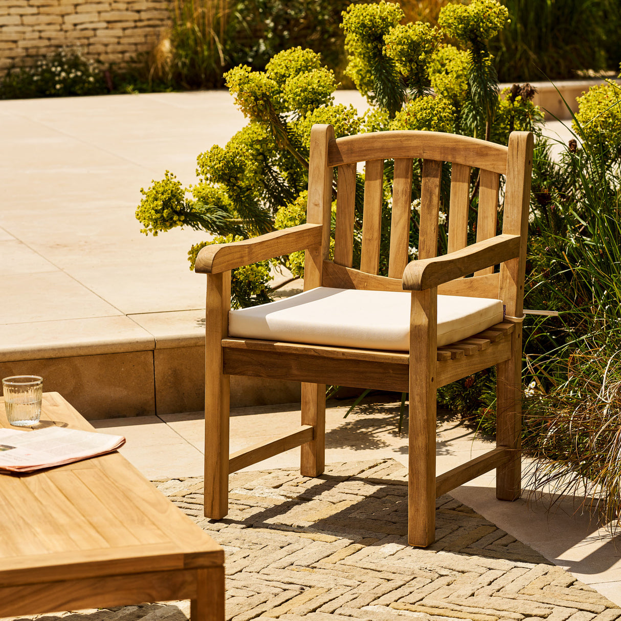 Malvern Teak Armchair
