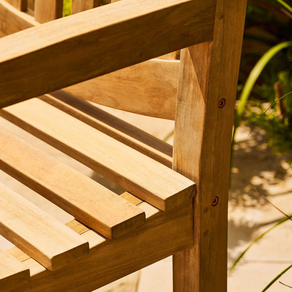 Malvern Teak Armchair