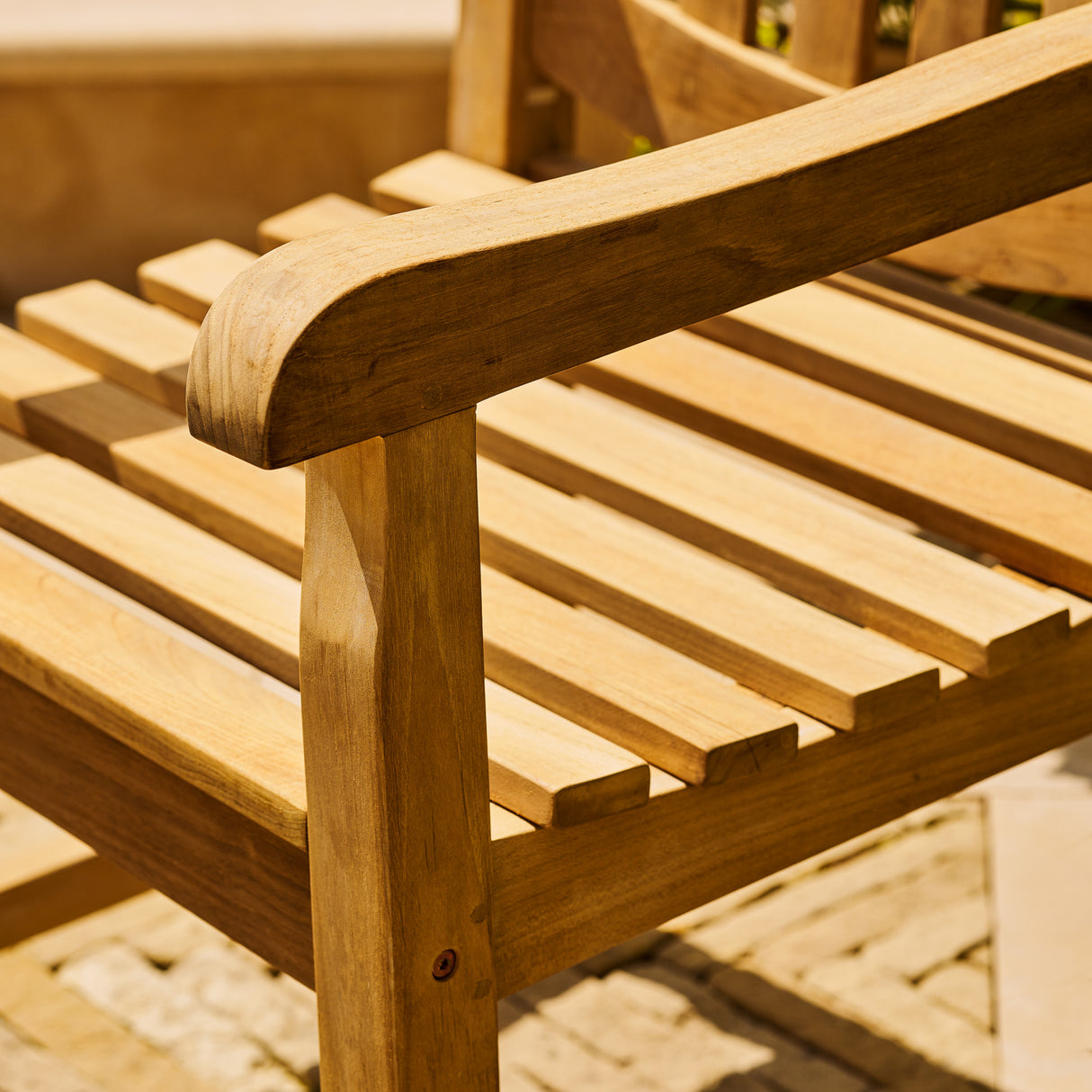 Malvern Teak Armchair