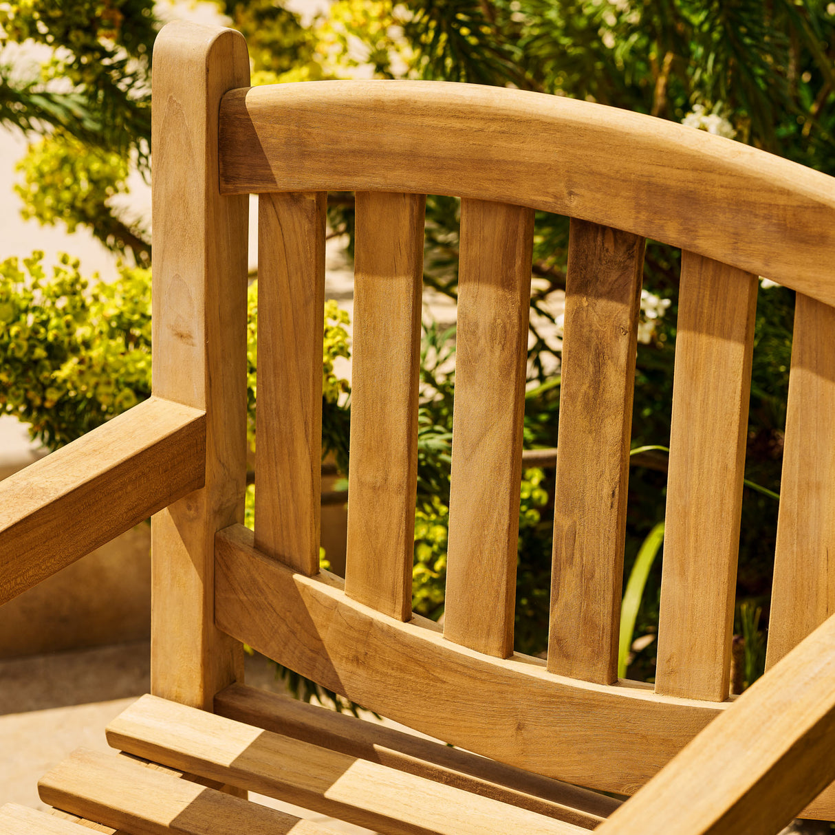 Malvern Teak Armchair
