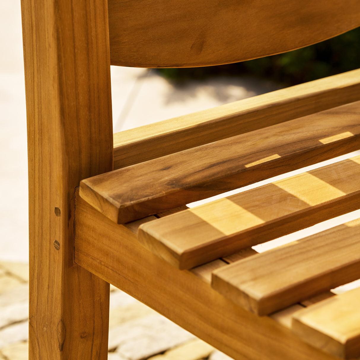 Malvern Teak Side Chair