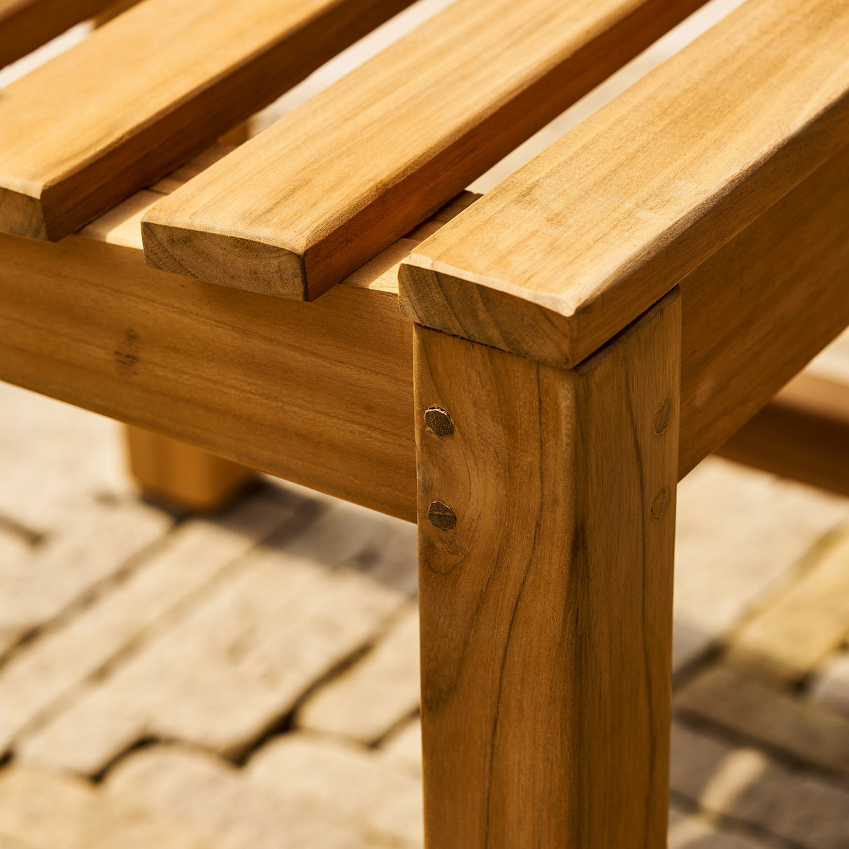 Malvern Teak Side Chair