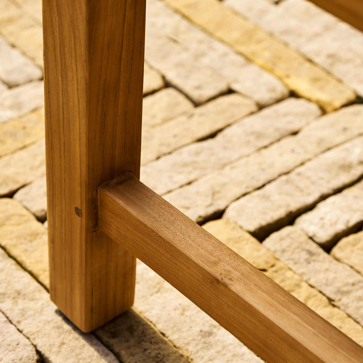 Malvern Teak Side Chair