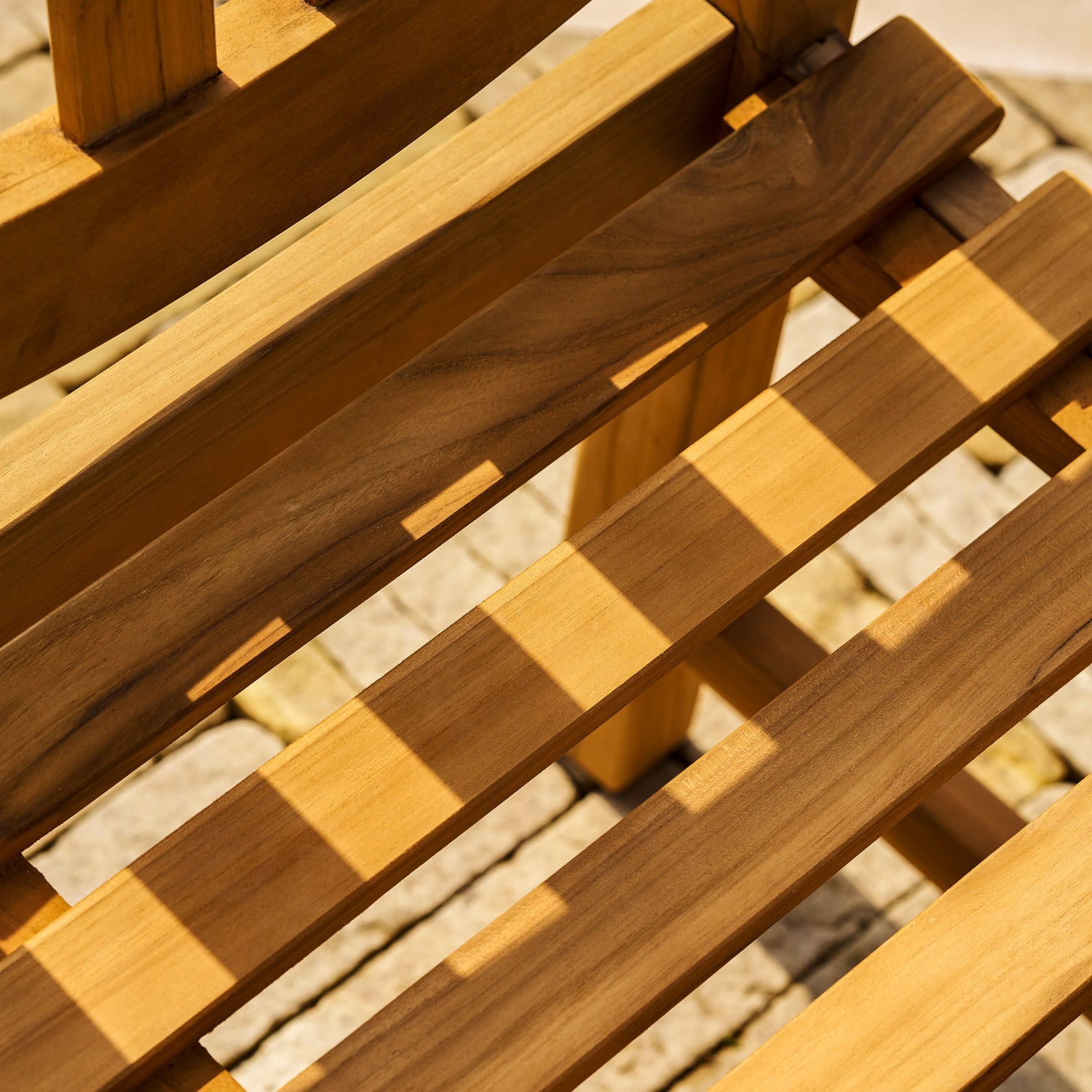 Malvern Teak Side Chair