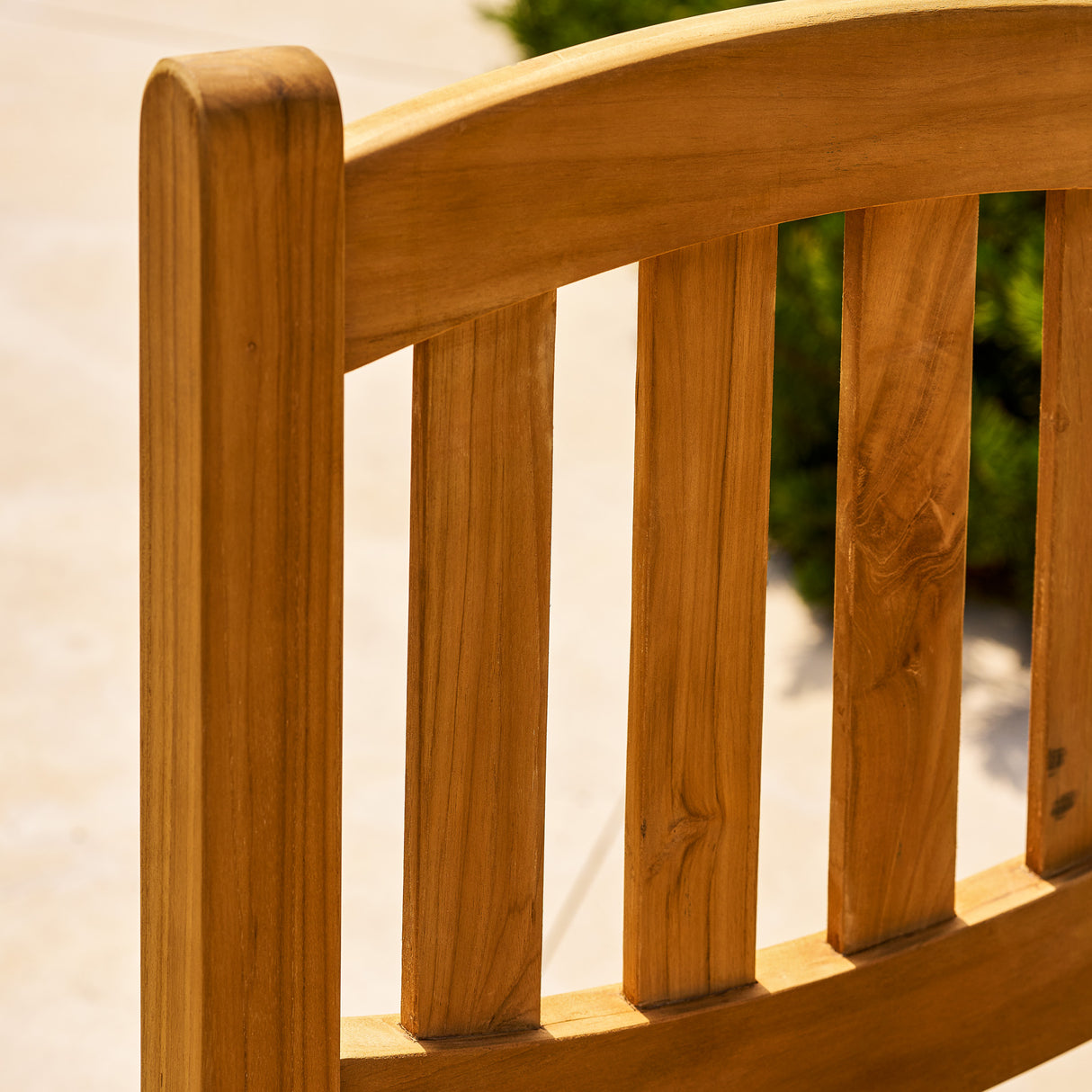 Malvern Teak Side Chair