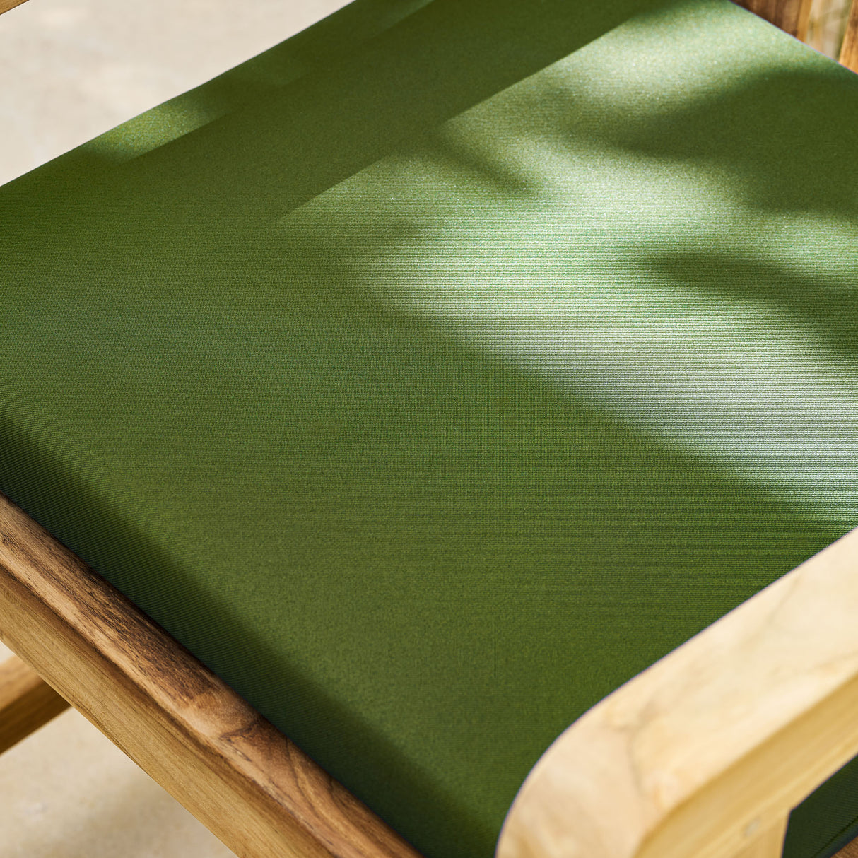 Chair Seat Cushion Large Green