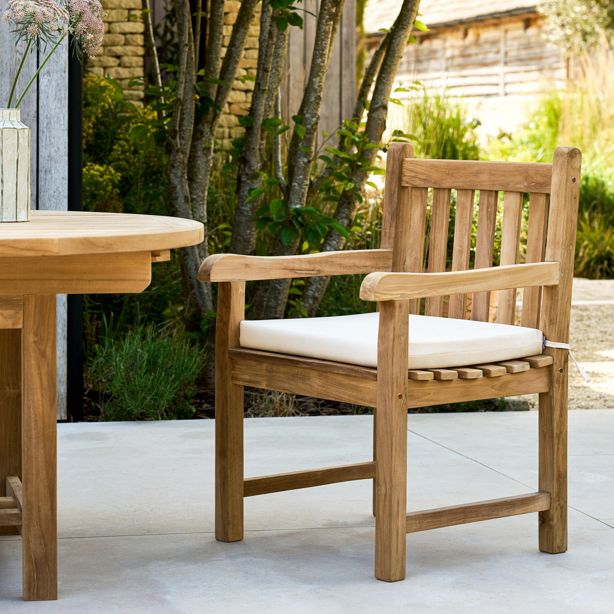 Chair Seat Cushion Large Natural