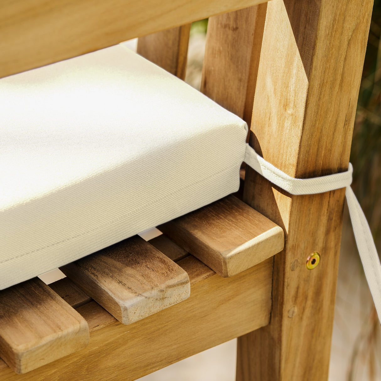 Chair Seat Cushion Large Natural