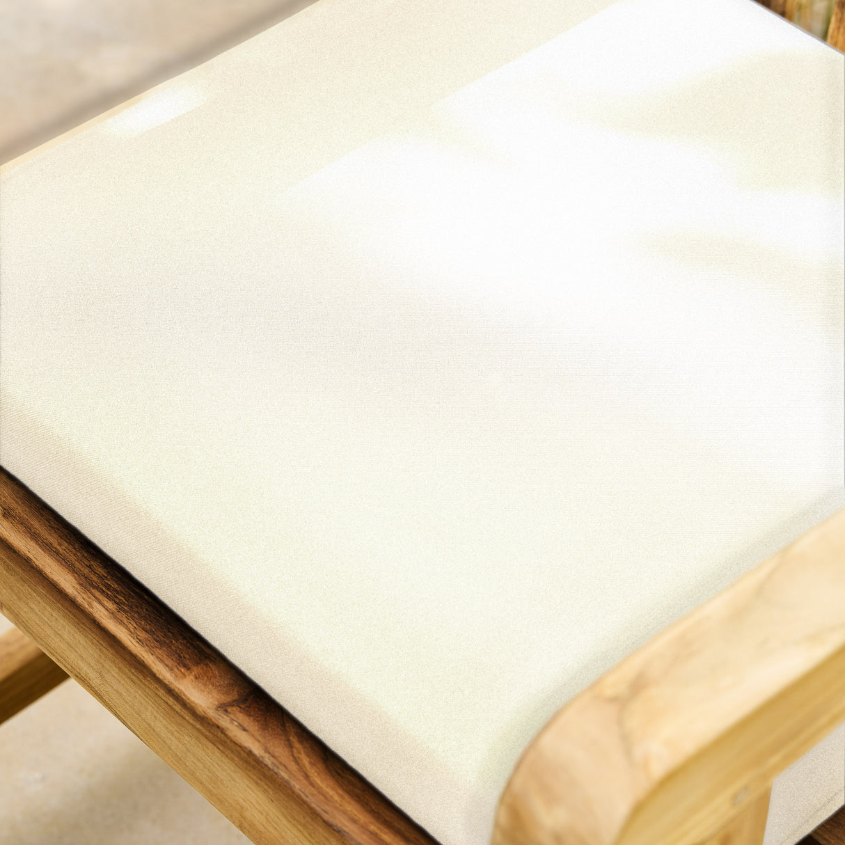 Chair Seat Cushion Large Natural