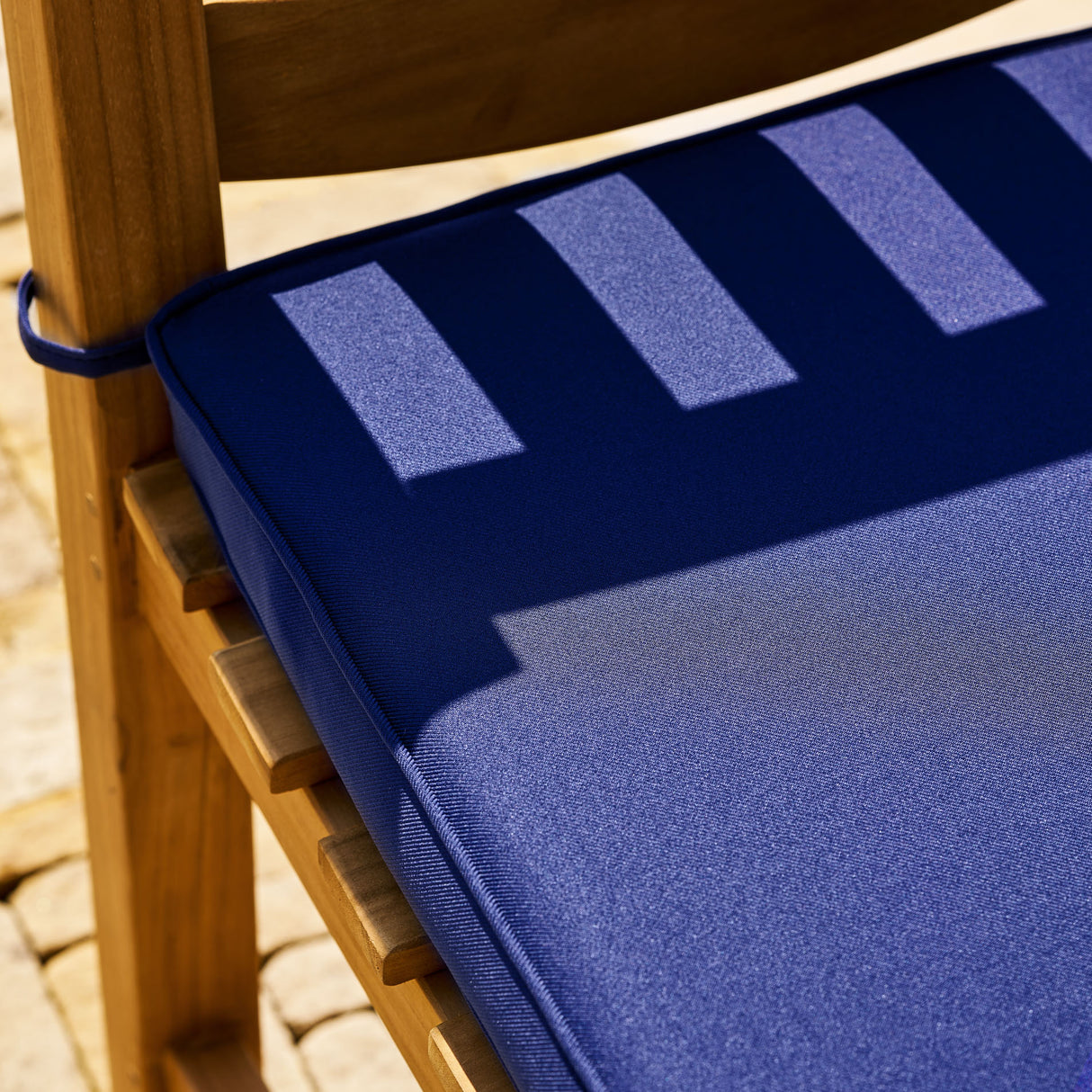 Chair Seat Cushion Small Blue