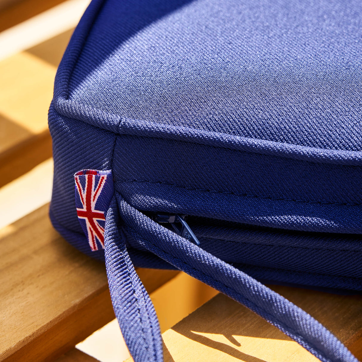 Chair Seat Cushion Small Blue