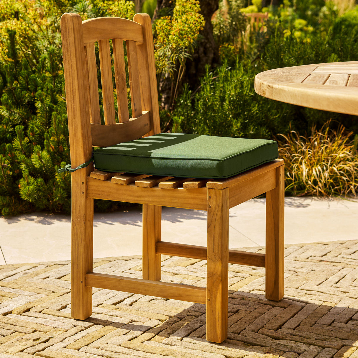 Chair Seat Cushion Small Green