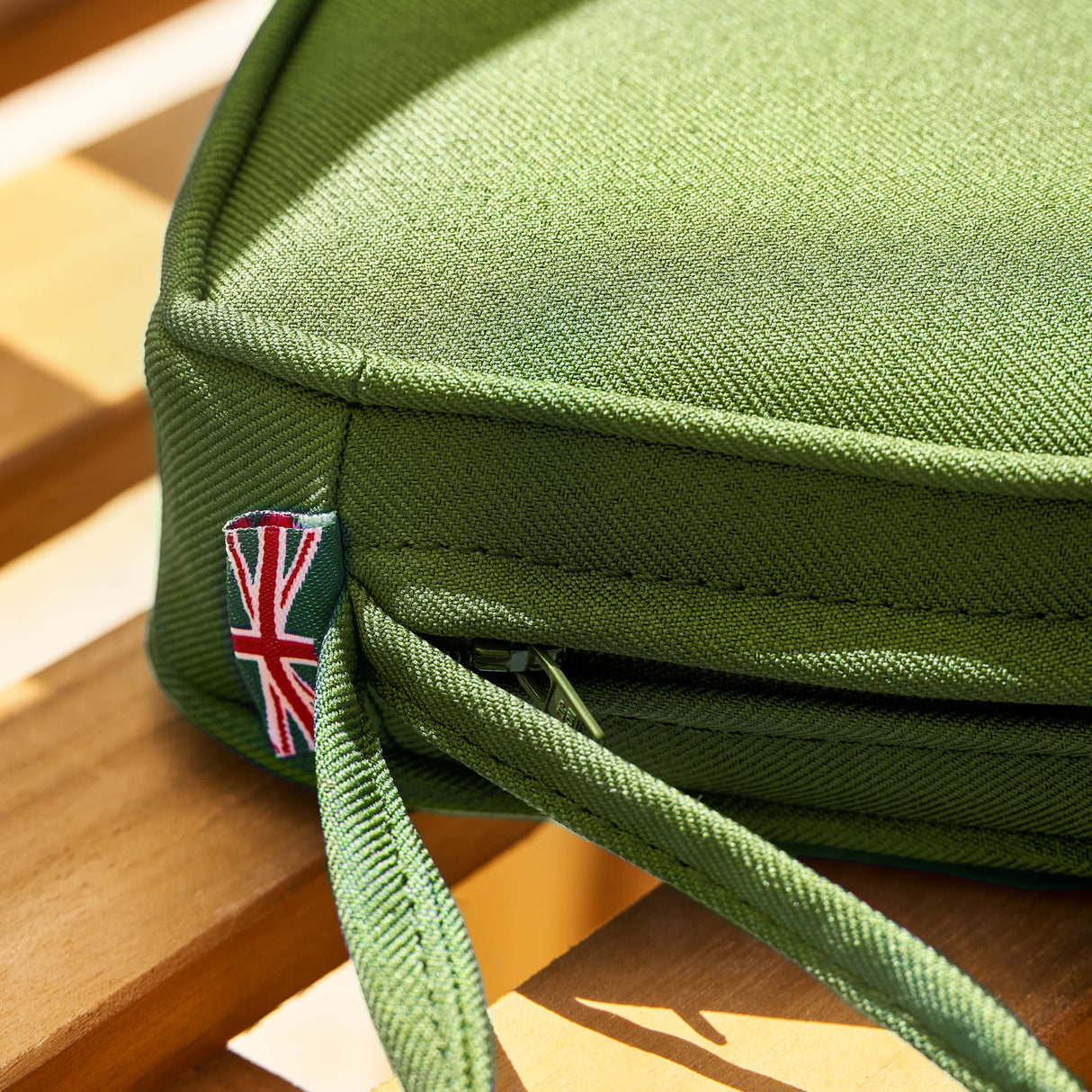 Chair Seat Cushion Small Green