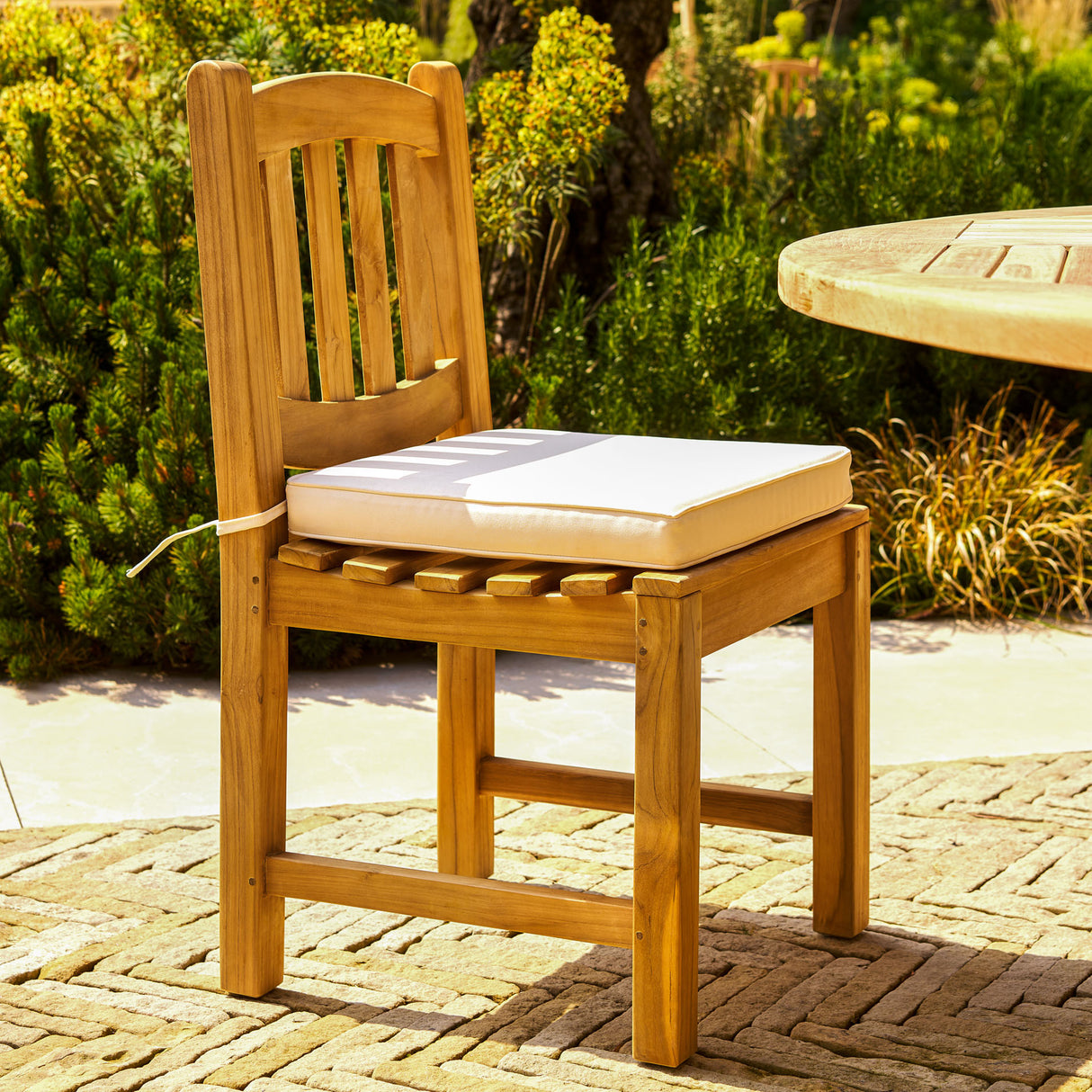 Chair Seat Cushion Small Natural