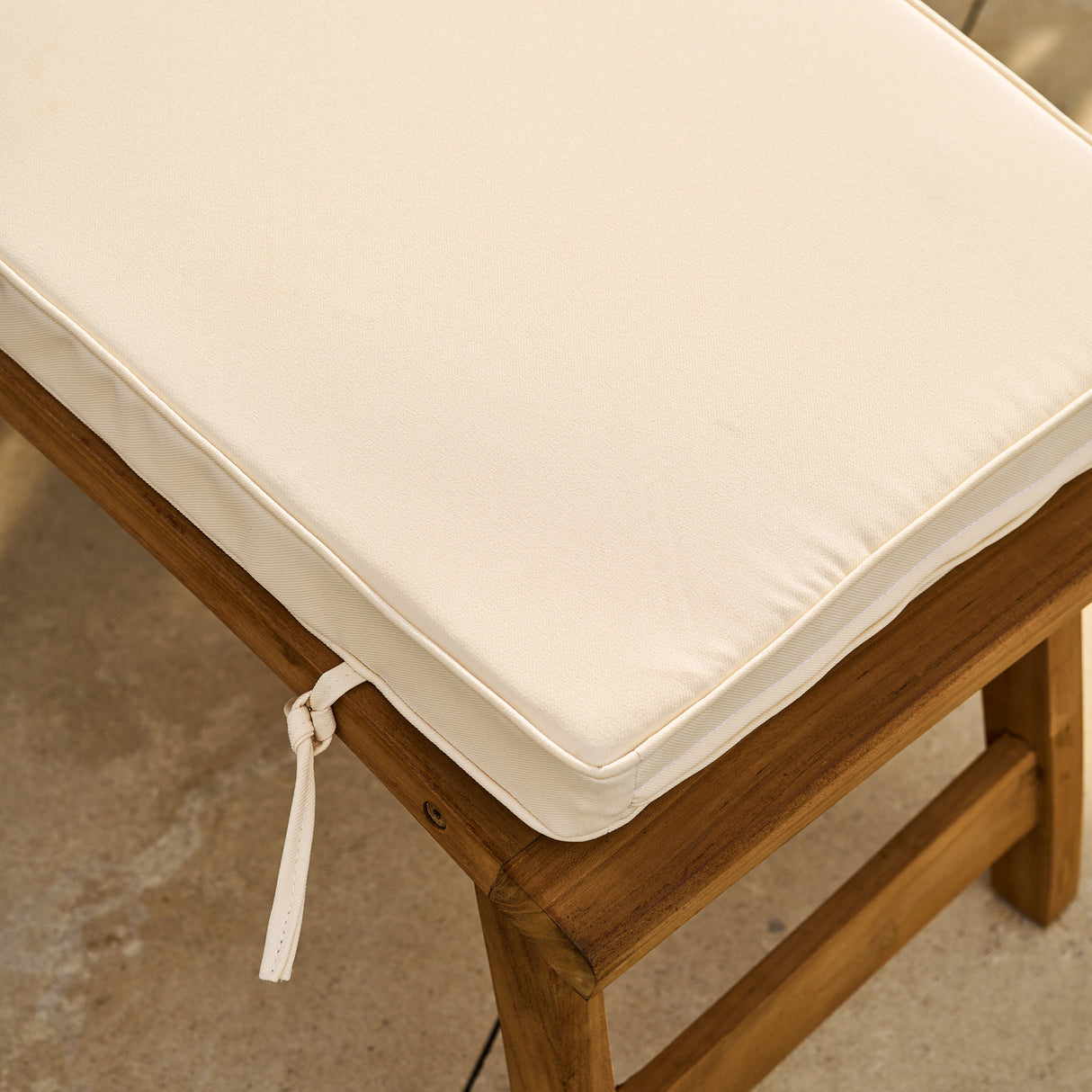 Toddington Steamer Cushion Natural