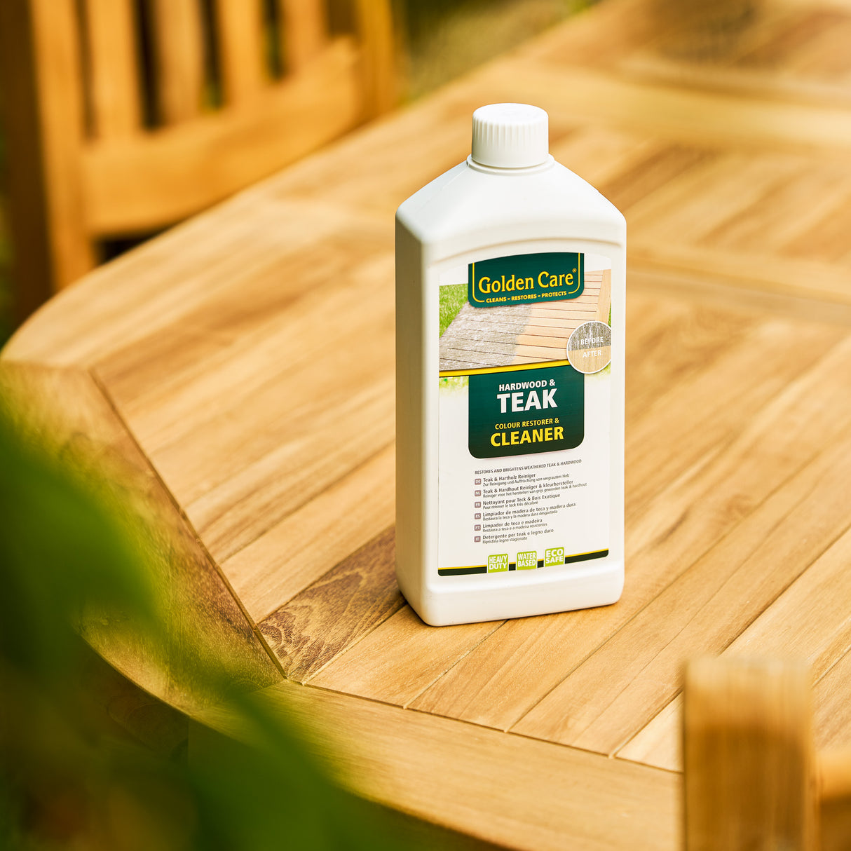Golden Care Teak Cleaner 1L