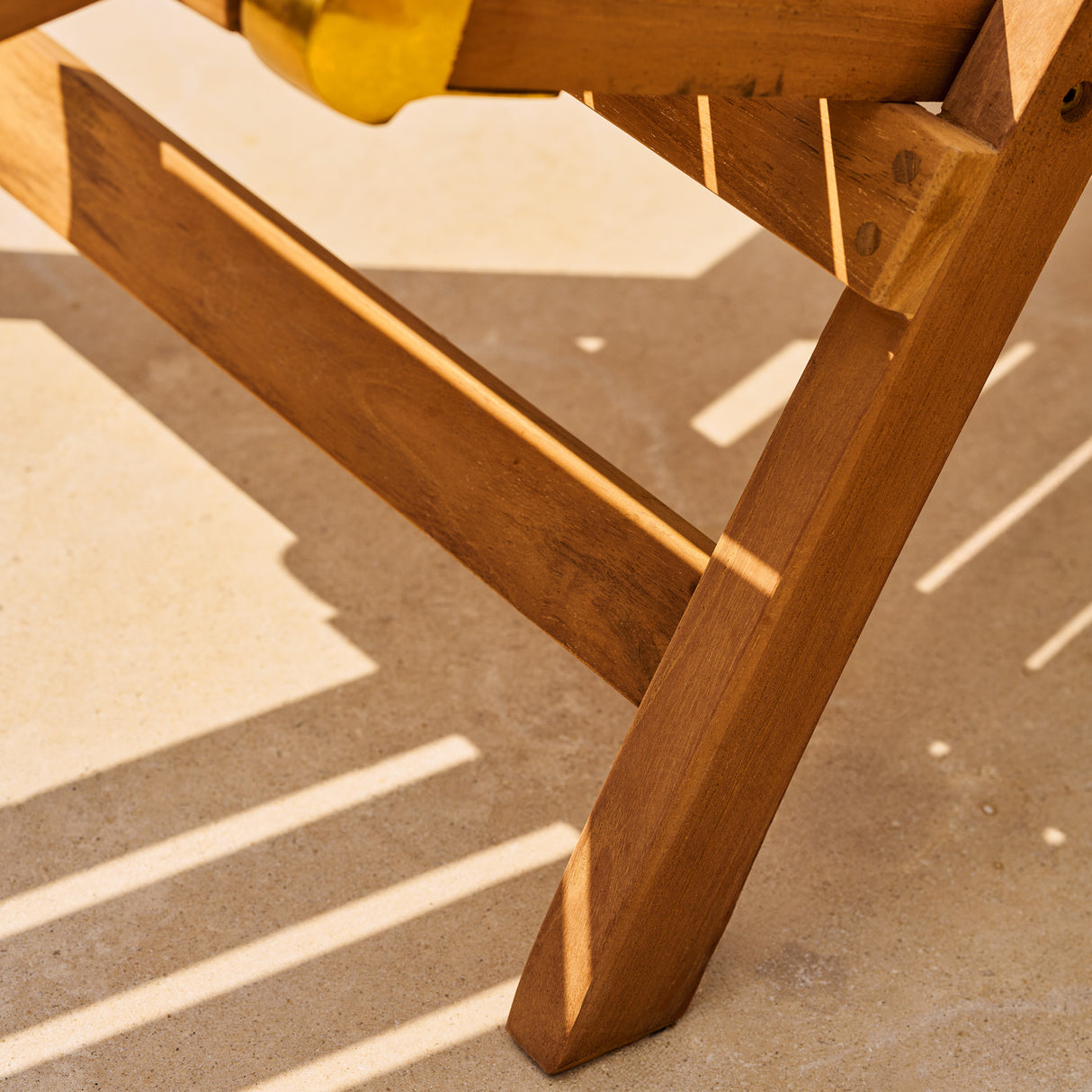 Toddington Teak Steamer Chair