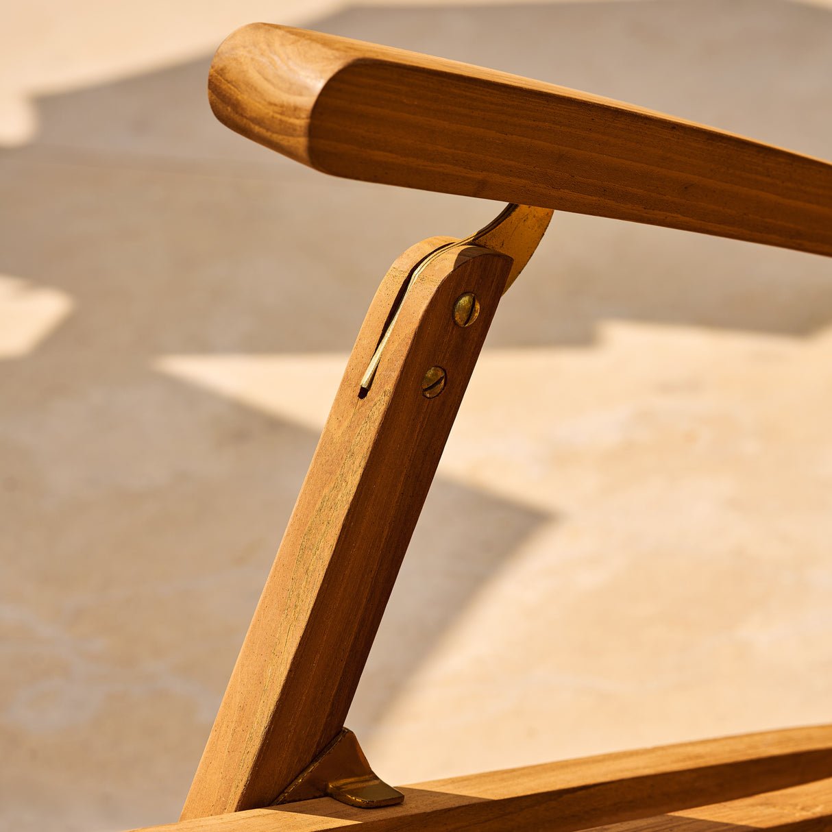 Toddington Teak Steamer Chair