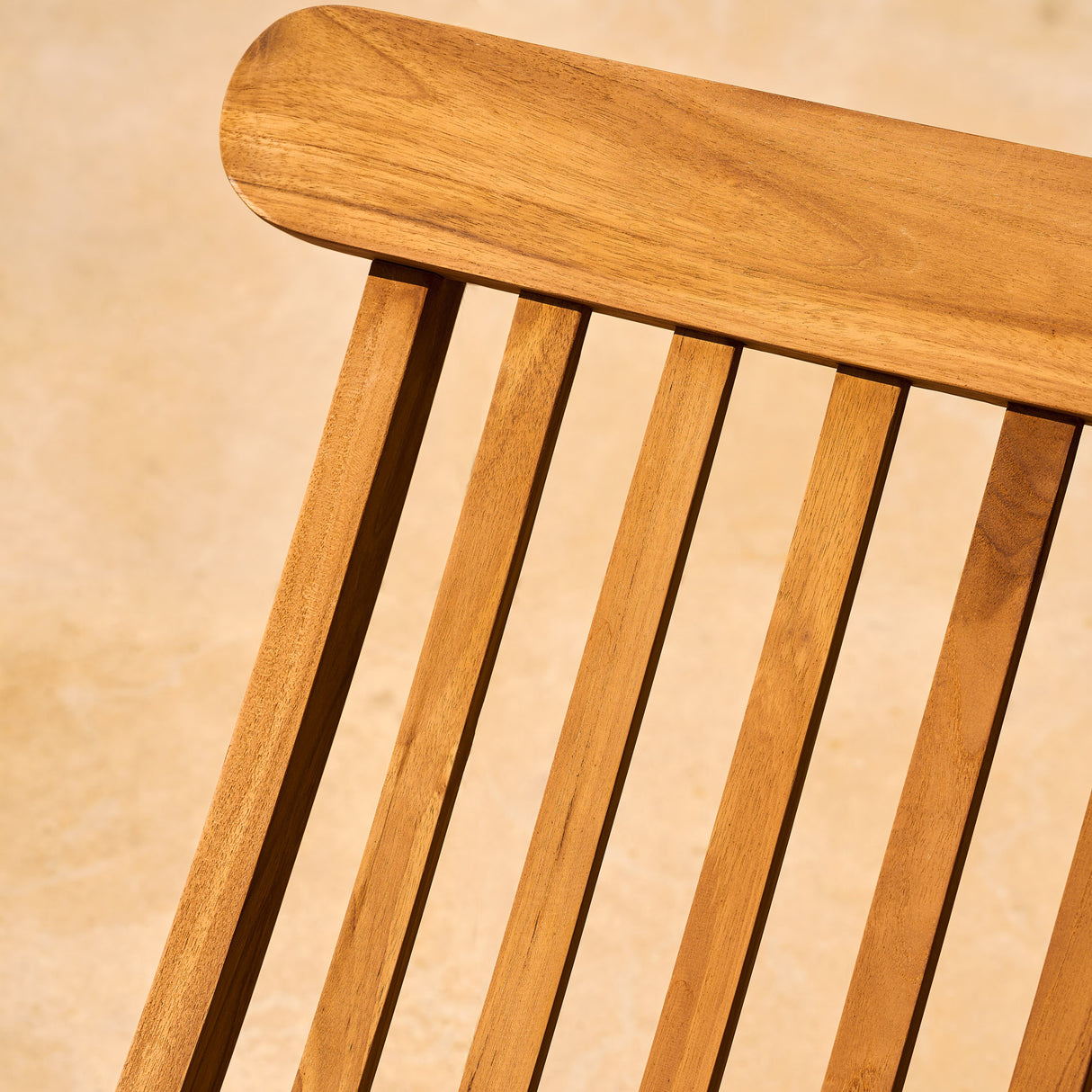 Toddington Teak Steamer Chair