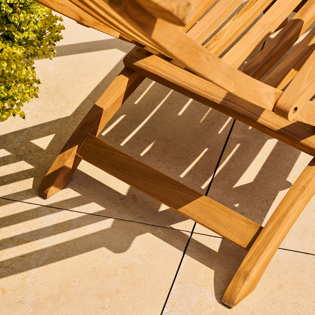 Toddington Teak Steamer Chair