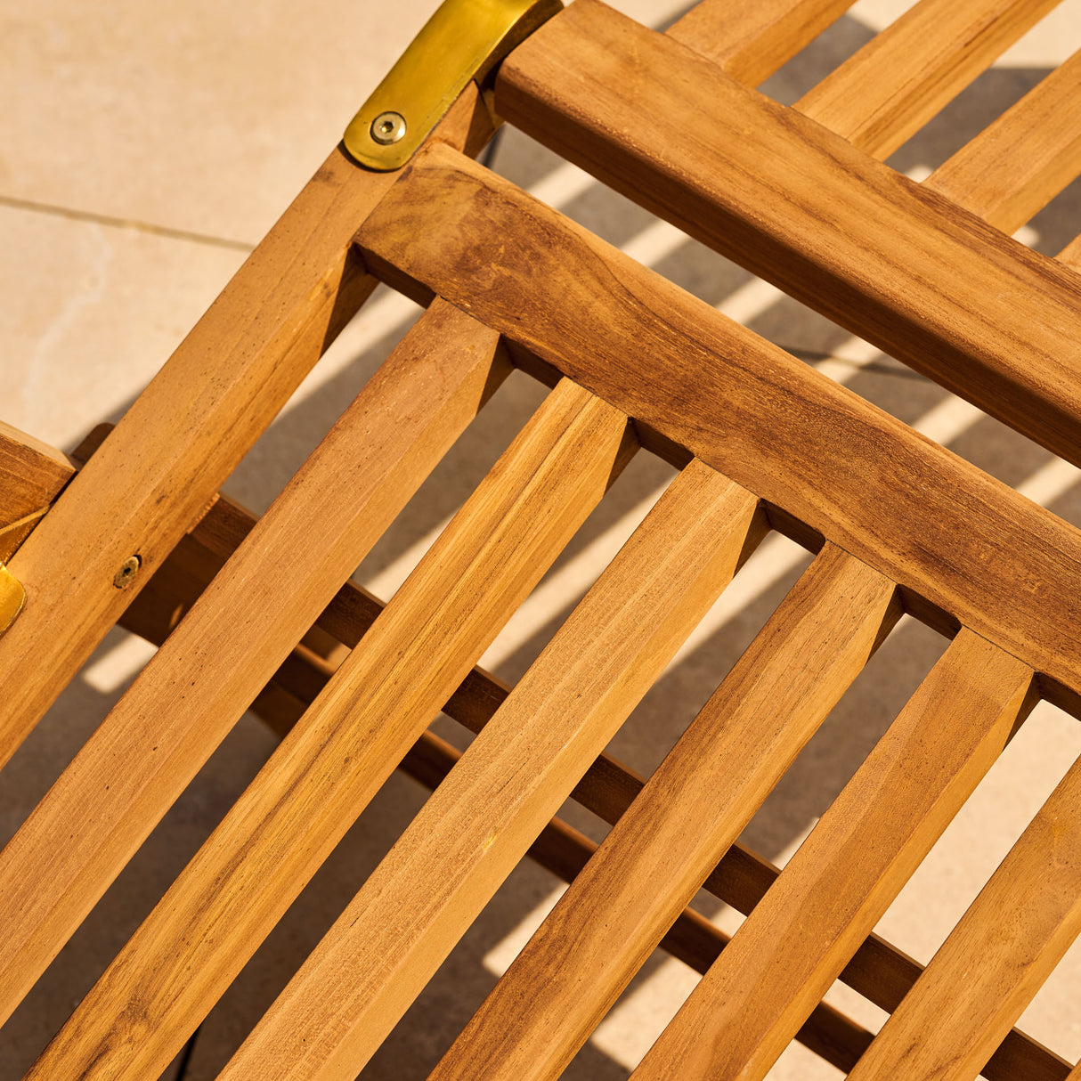 Toddington Teak Steamer Chair