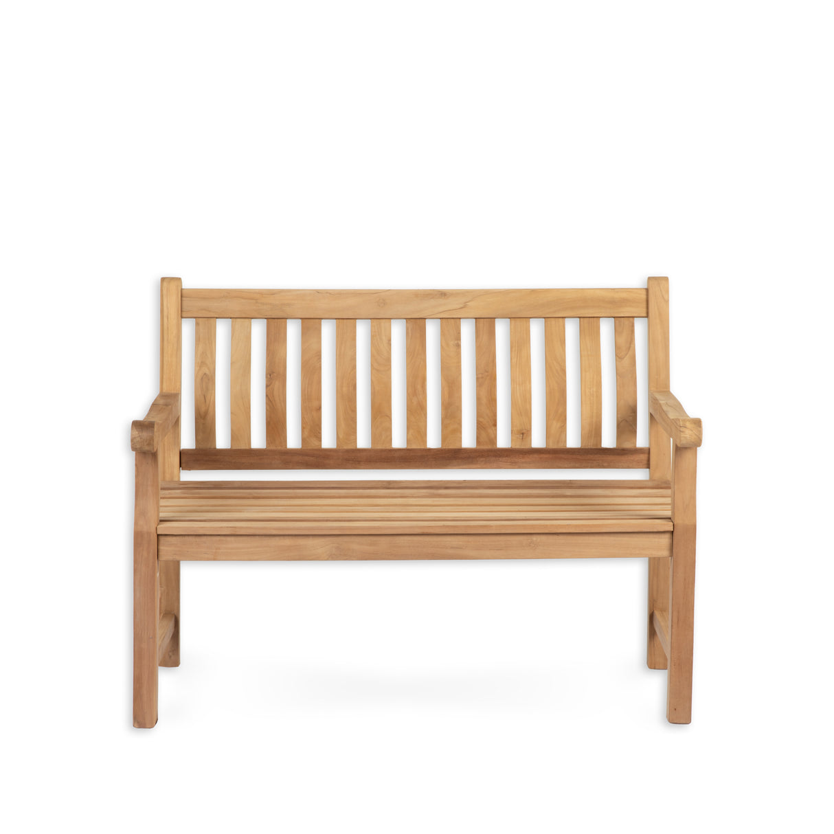 Ergo Teak Bench 2 Seater 120cm