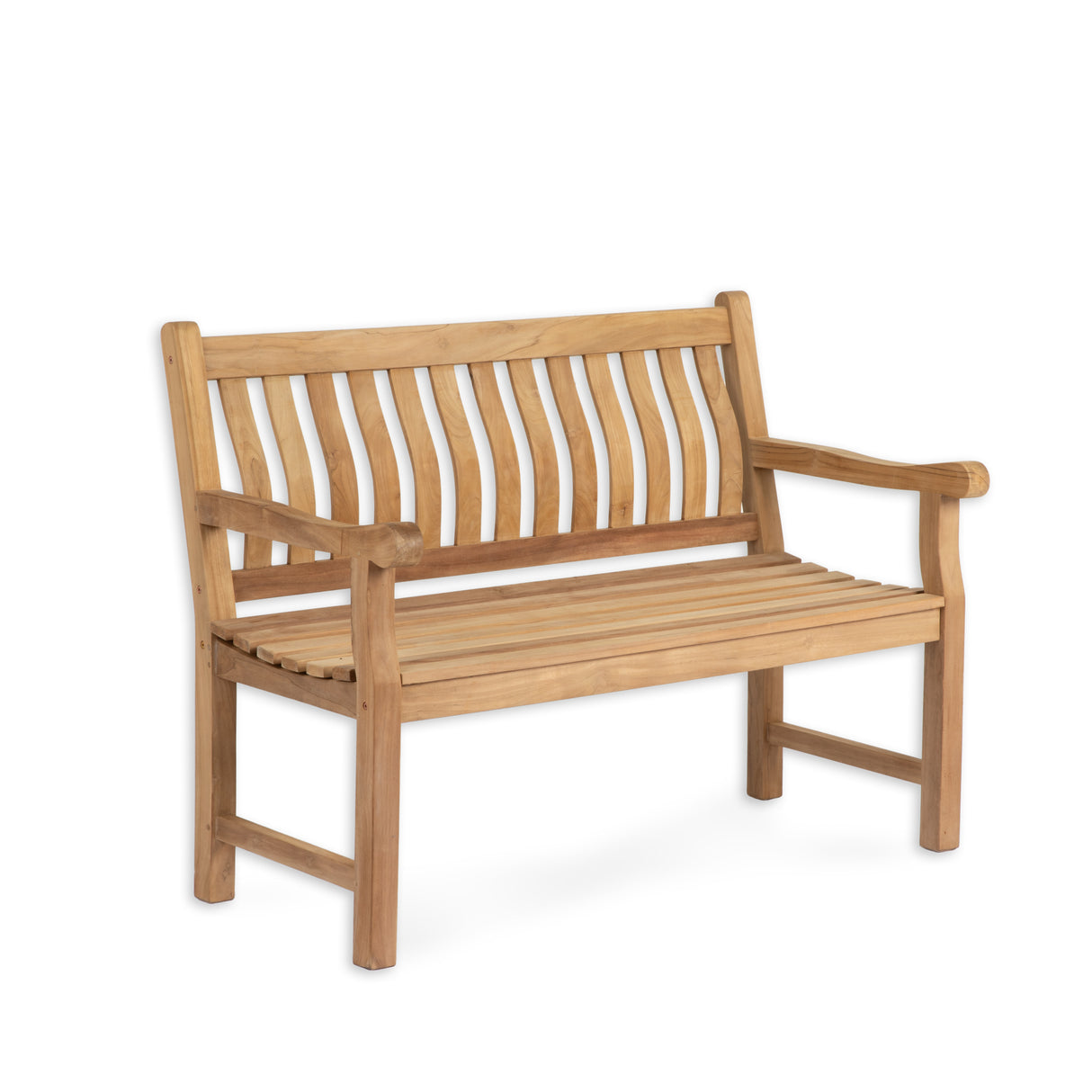 Ergo Teak Bench 2 Seater 120cm