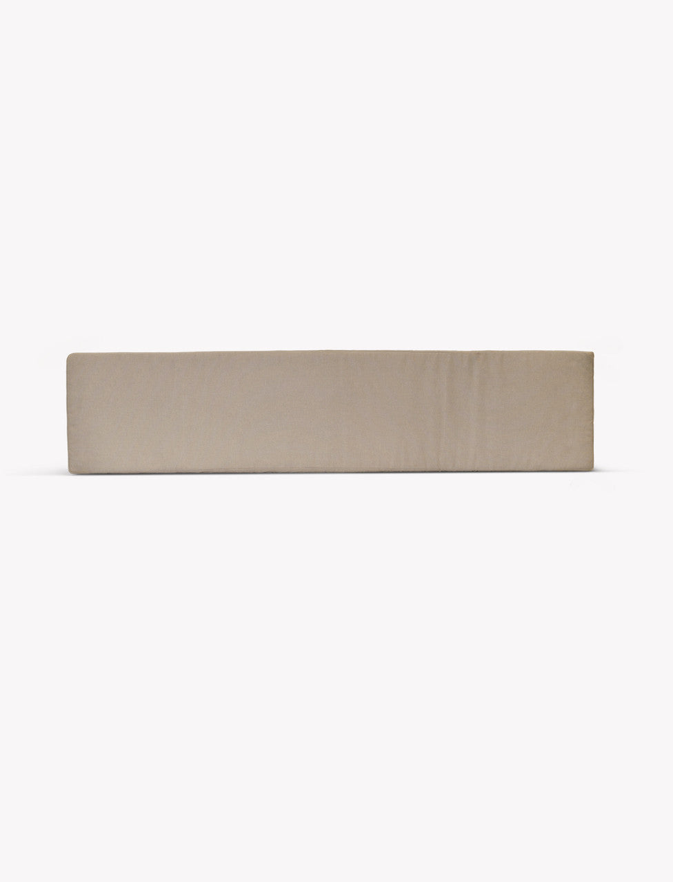 Porthallow Bench Cushion - Olefin, Natural