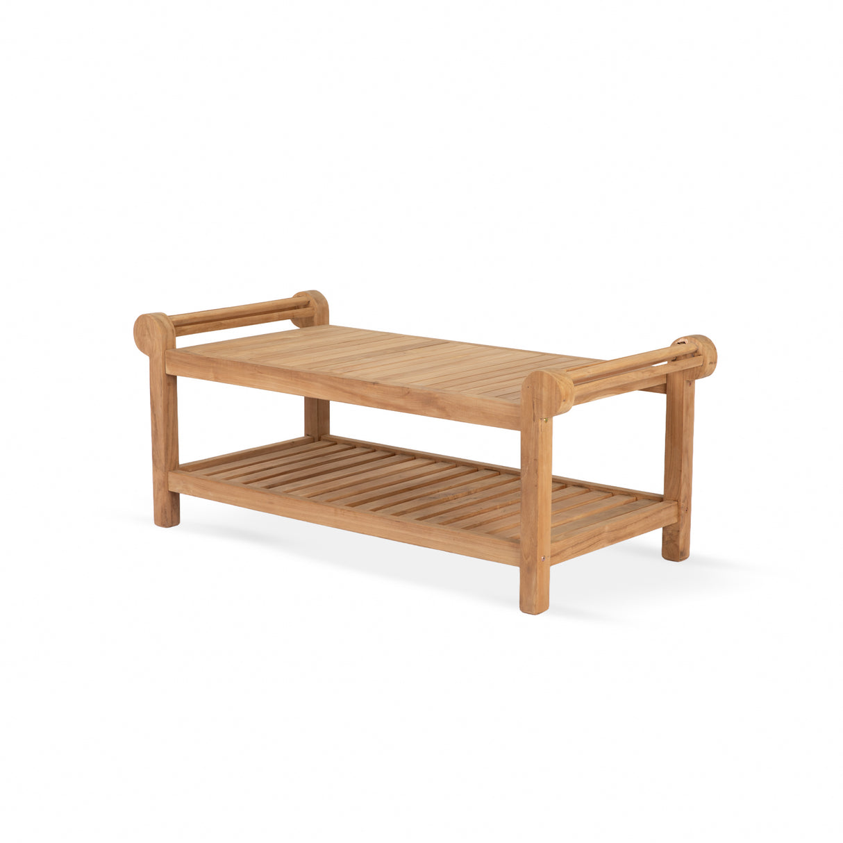 Lutyens Teak Coffee Table 130cm x 60cm