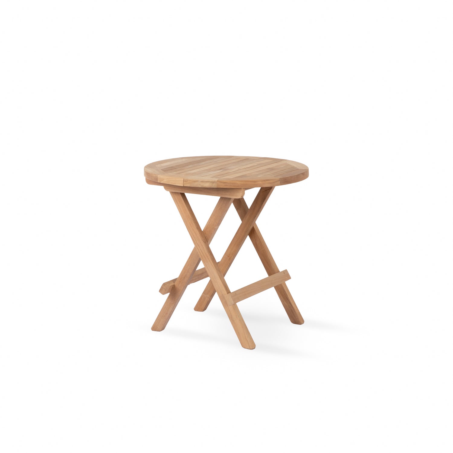Winson Teak Round Folding Table 50cm