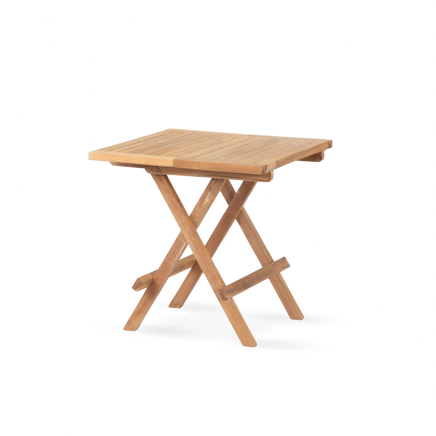 Calcot Teak Square Folding Table 50cm x 50cm